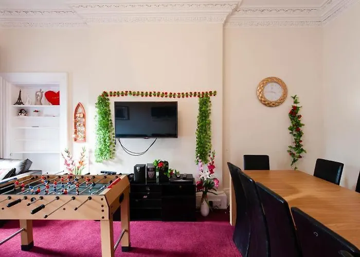 Edinburgh Central Lauriston Apartment